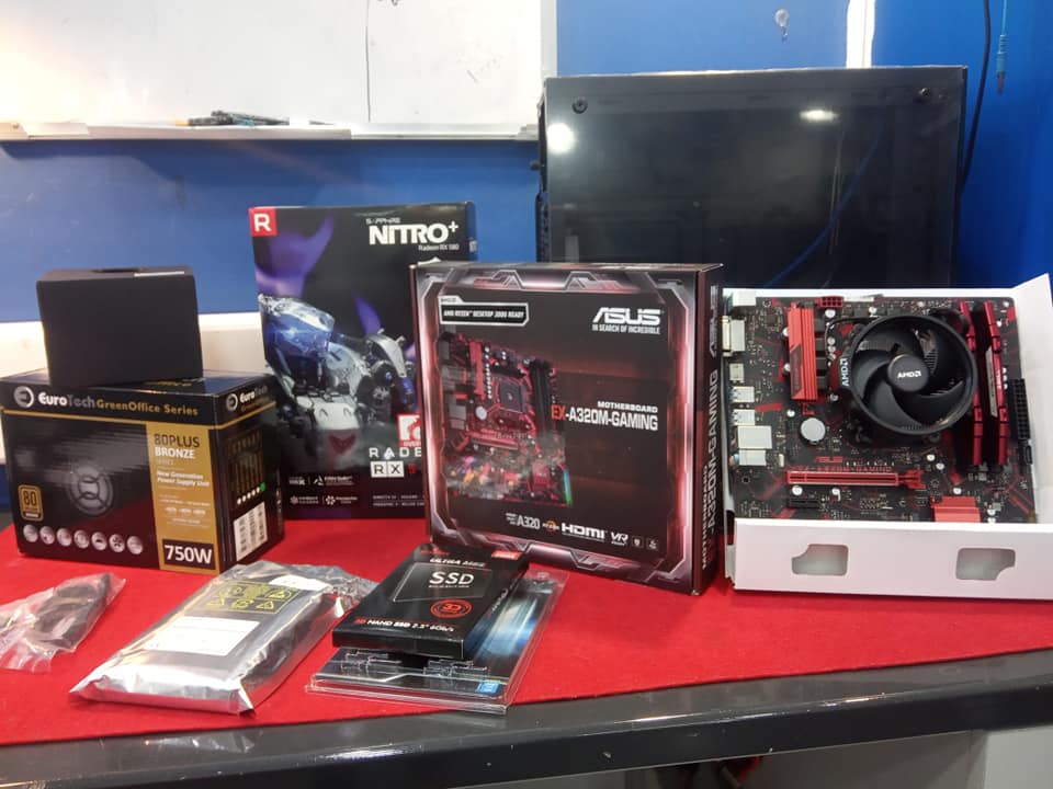 PC Gaming à medida