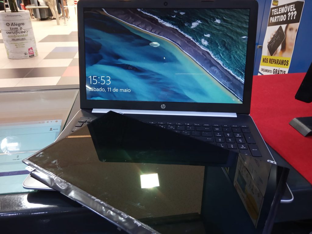 Troca de LCD