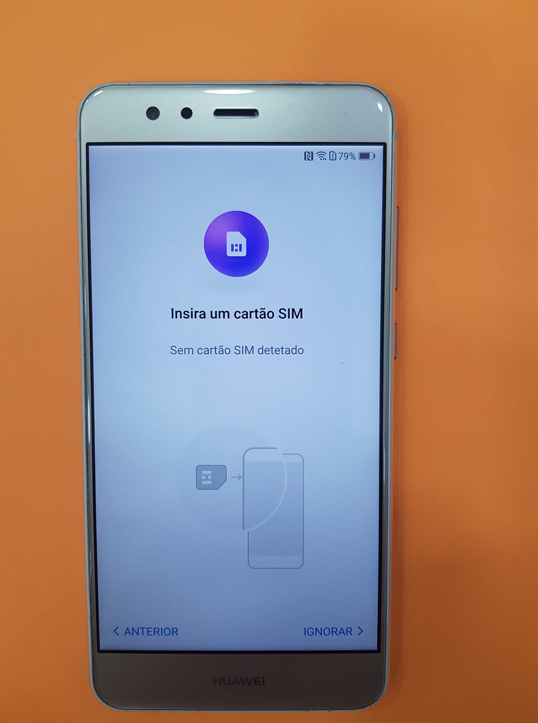 Substituição de porta USB