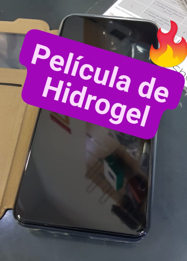 pelicula de hidrogel