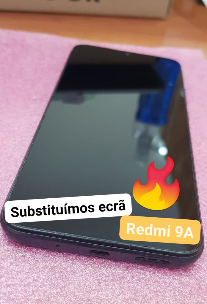 Troca de ecra Redmi 9A