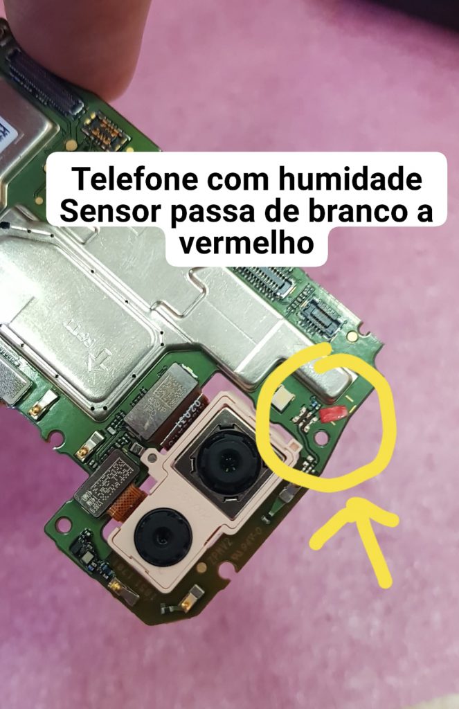 telefon humido