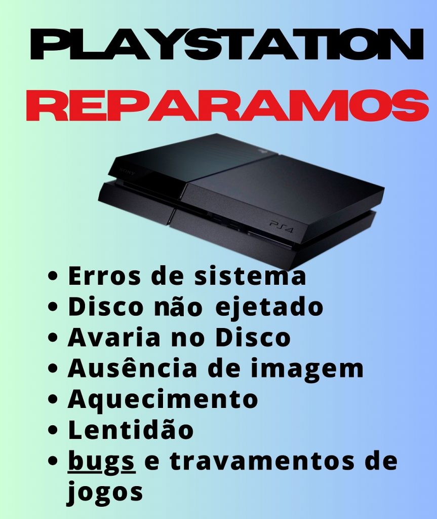 Reparamos playsation